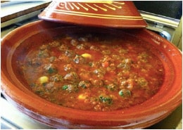 Cours de cuisine marocaine, Riad Marrakech, Maroc