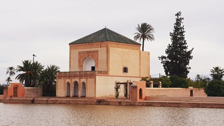 Visiter les Jardins de l'Agdal, Marrakech, Maroc