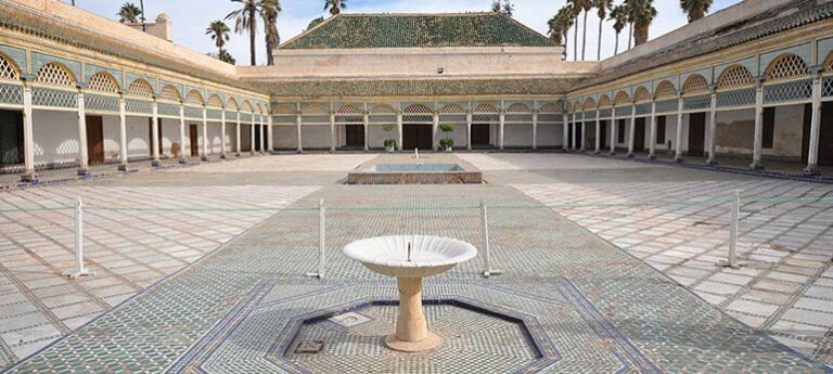 Visiter le merveilleux Palais Bahia, Marrakech, Maroc