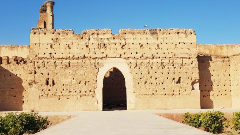 Visiter le Palais El Badi, Marrakech, Maroc