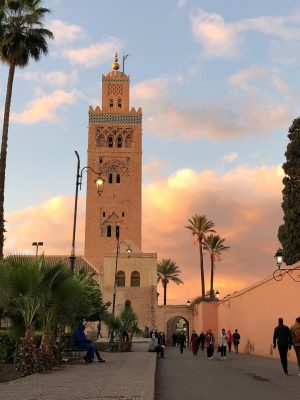 Visiter Marrakech, Tour Koutoubia, Marrakech, Maroc